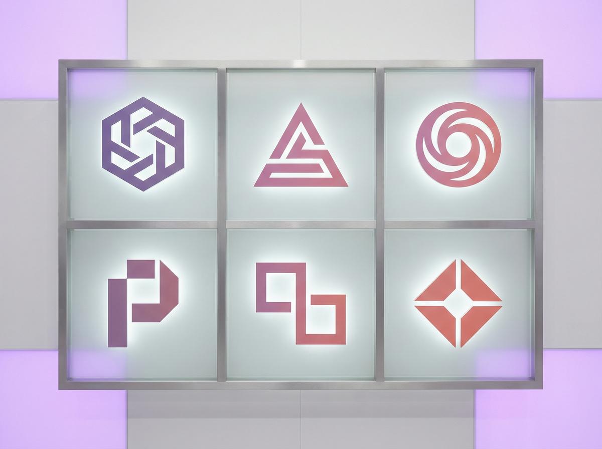 免费看片合作影视品牌Logo墙