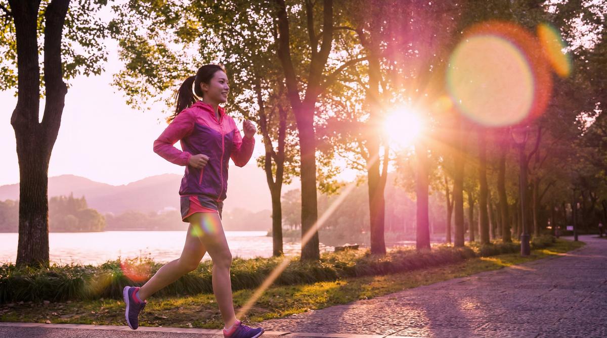 免费看片健身跑步视频教程