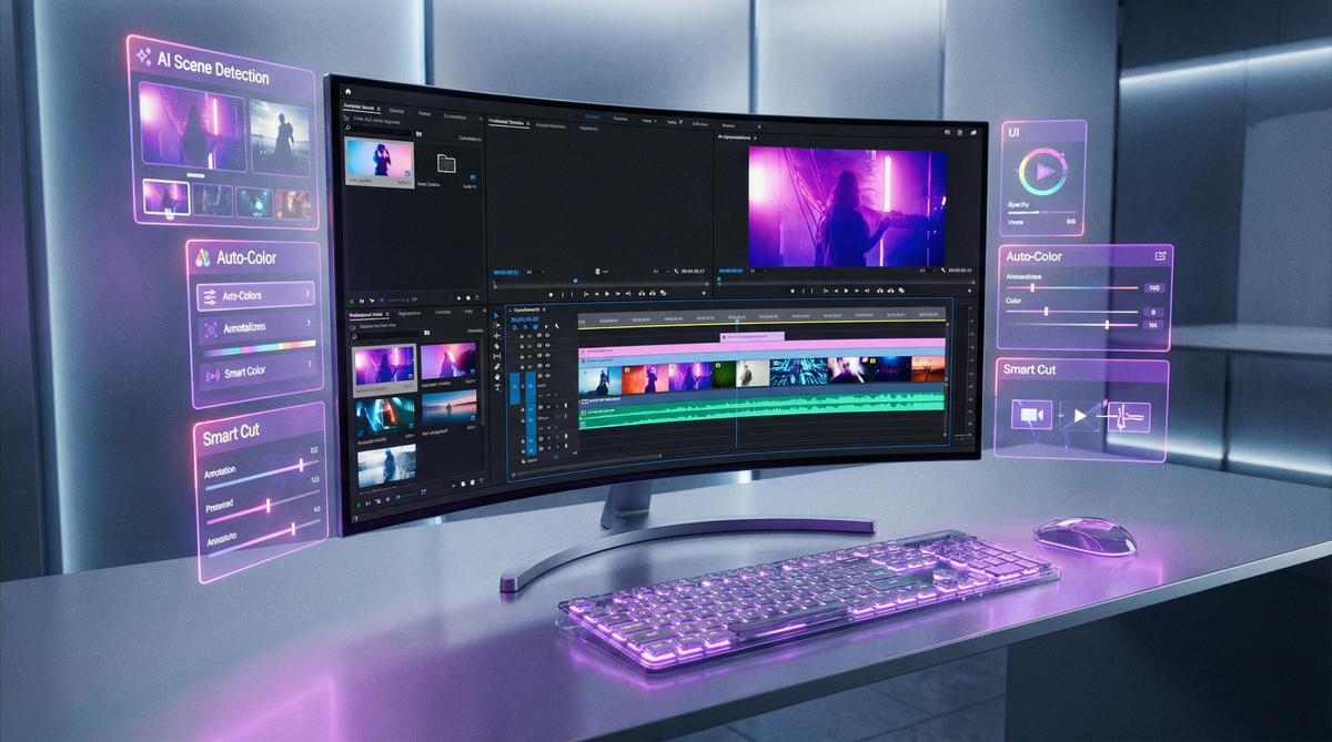 免费看片 AI视频剪辑教程